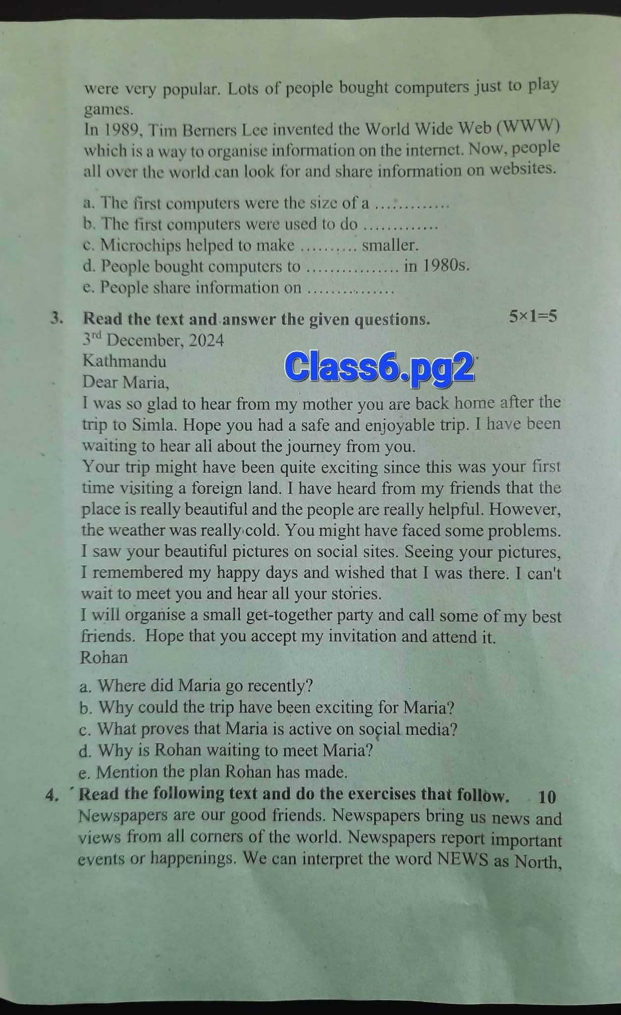 Paper Page 2