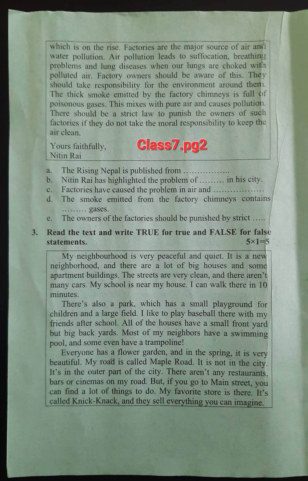 Paper Page 2