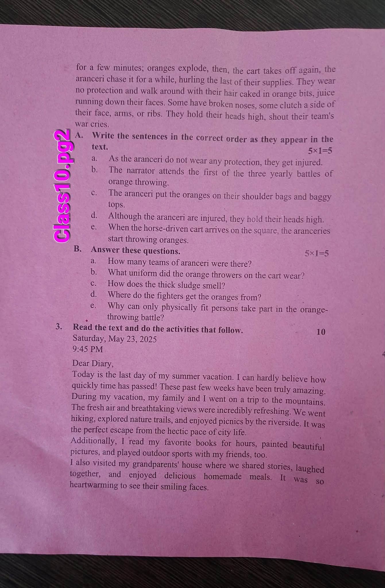 Paper Page 2