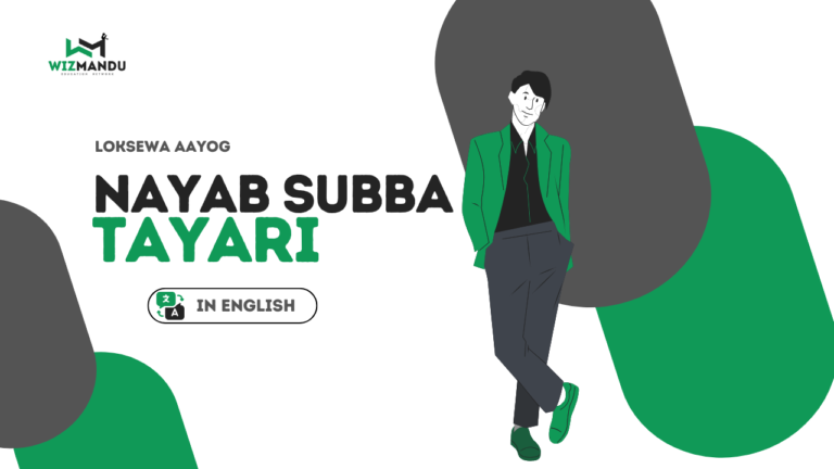 Naayab Subba Preparation