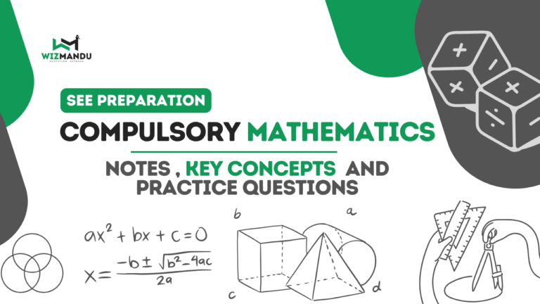 SEE Preparation- Compulsory mathematics