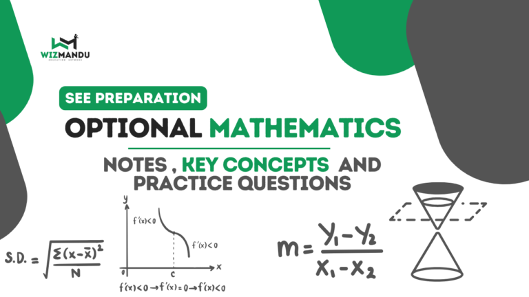 SEE Preparation- Optional Mathematics