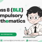 Class 8 Ble Compulsory Mathematics