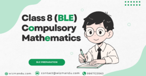 Class 8 Ble Compulsory Mathematics