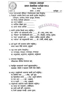 Class-8-Nepali-First Terminal Examination-2083